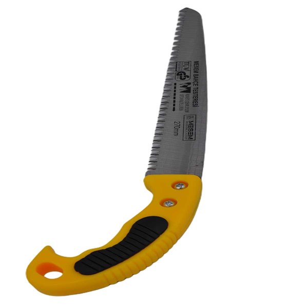 BUFFER® 270 mm Düz Bıçaklı Testere Bıçkı Kılıflı Budama Bahçe Testeresi