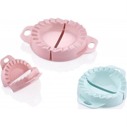 BUFFER® 3lü Çiğ börek kurabiye Hamur İşi Ravioli Kesme Kalıbı Aparatı