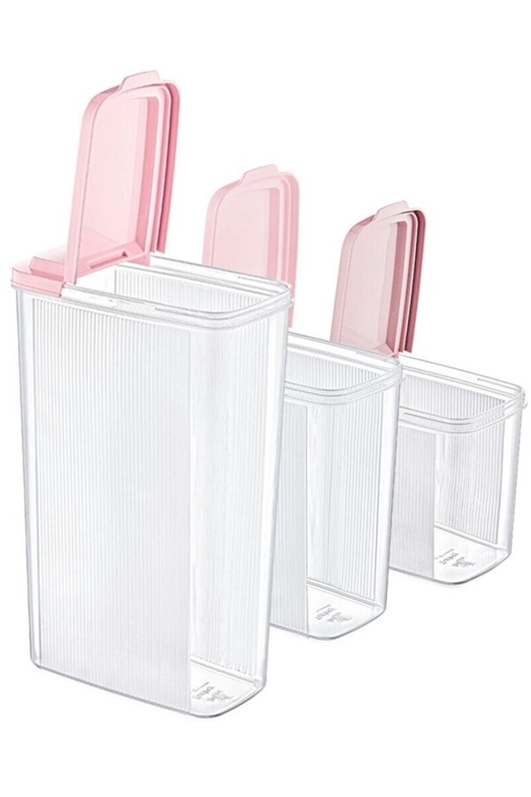 BUFFER® 3lü Erzak Saklama Kabı 2400 X 1700 X 1200 Ml - AK621