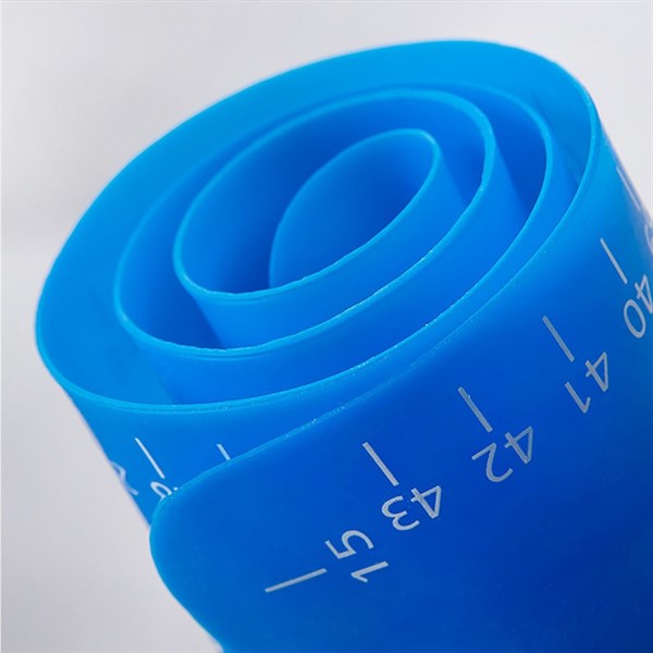 BUFFER® 40*50 cm Silikon Ölçekli Kullanımı Kolay Hamur Açma Matı Ekmek Mantı Makarna Hamuru Yoğurma  Matı