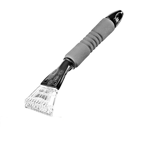 BUFFER® Araç Camı Kar Süpürgesi Buz Kazıyıcı ve Kar Temizleme Fırçası