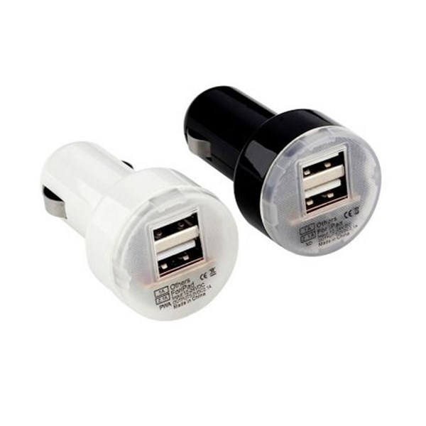 BUFFER® Çift USB Girişli 2.1 Amper Universal Araç  İçi Şarj Adaptörü