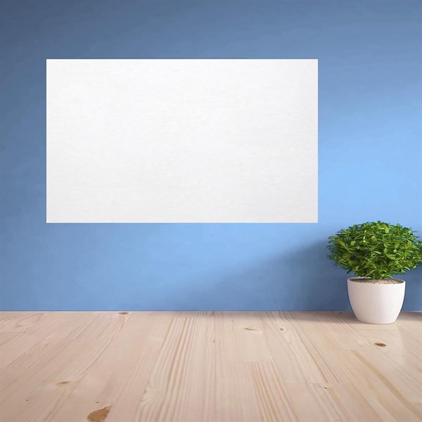 BUFFER® Ders Çalışma Yazı Tahtası Manyetik Duvar Stickerı 100x60 cm