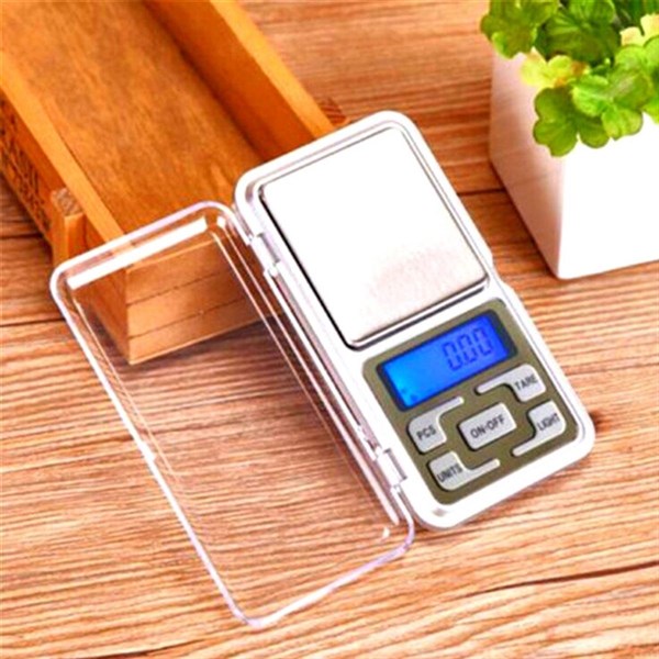 BUFFER® Dijital Hassas Elektronik Cep Terazi Tartı 500 Gr 0.01 Gr Hassasiyet