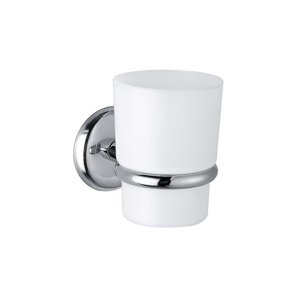 BUFFER® Duvara Monte Diş Fırçası Tutacağı Banyo Krom Kaplama Fırçalık