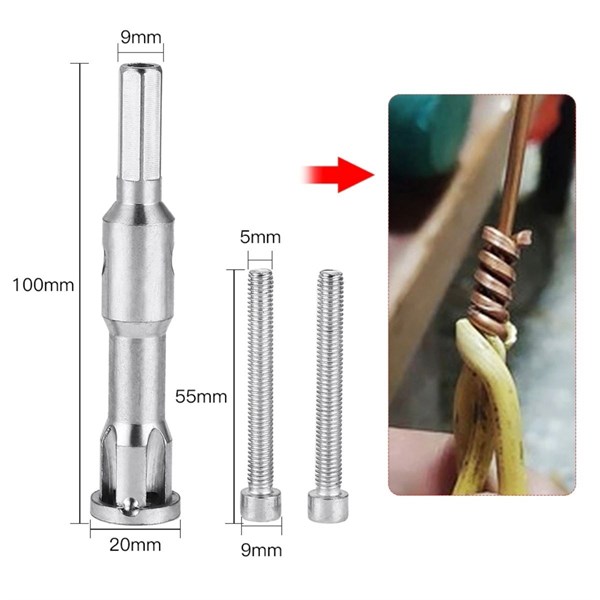 BUFFER®  El Matkabı Tel Kablo Soyma Sarma Birleştirme Bağlama Aparatı