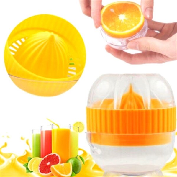 BUFFER® Hazneli Kapaklı Hijyenik Pratik Sıçratmaz Limon Sıkacağı Aparatı
