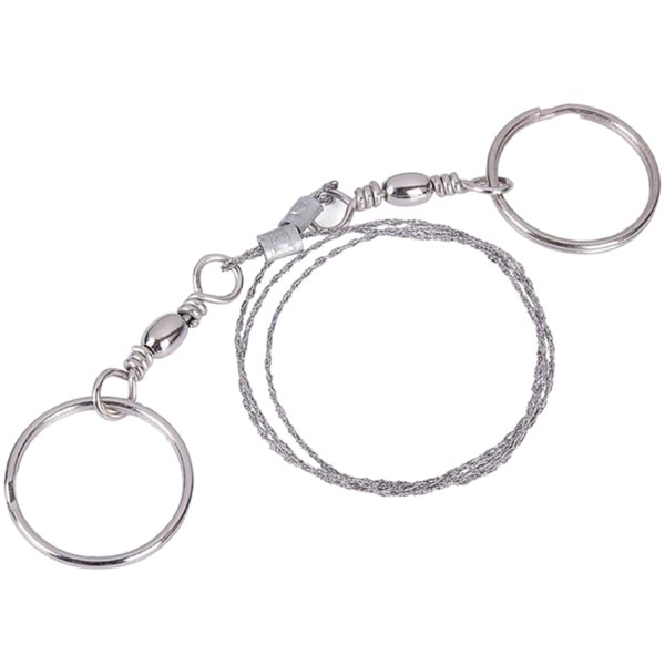 BUFFER® Karavanda ,Kampda  Taşınabilir Mini  Zincir  Cep Testeresi Dişli Tel Ahşap Plastik Metal Kesici