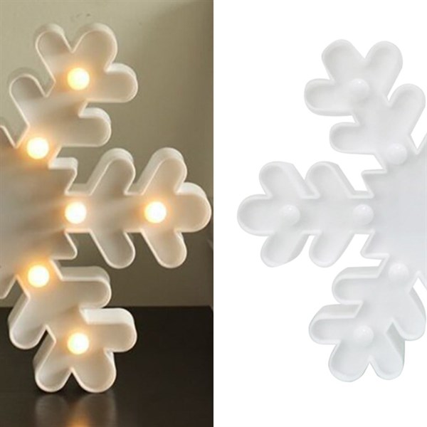 BUFFER® Kartanesi Şeklinde Led Işıklı Dekoratif Masa ve Duvar Lambası
