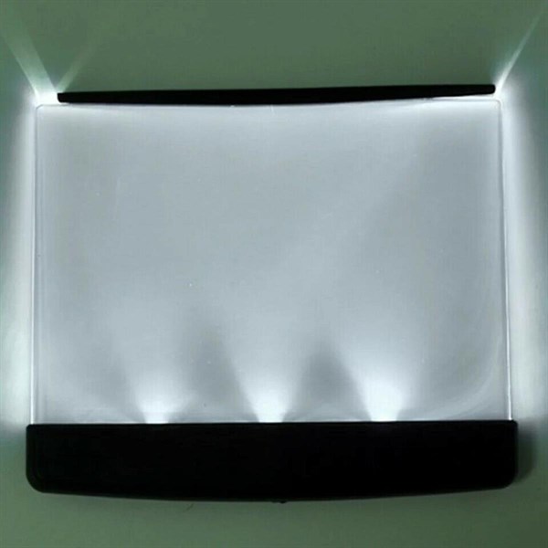 BUFFER® Kitap Arası Okuma Işığı Led Panel Kitap Okuma Lambası