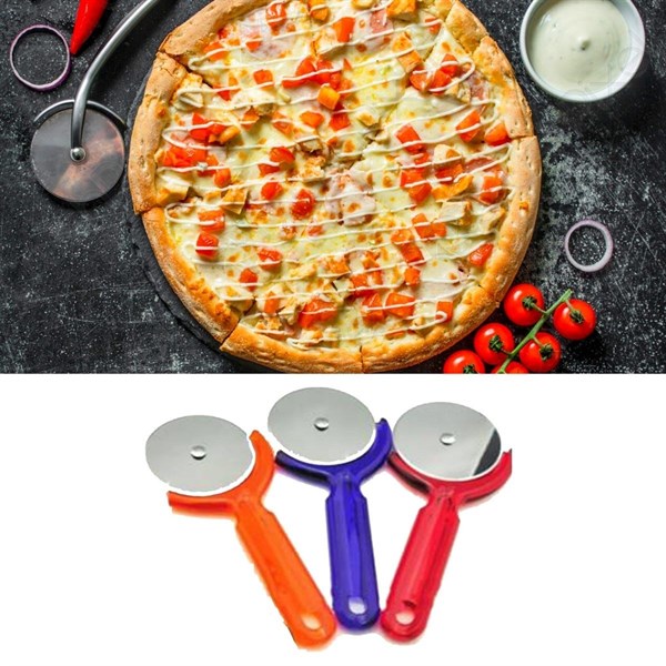 BUFFER® Kurabiye Pizza Hamuru Kesici Şekillendirici Düz Hamur Ruleti