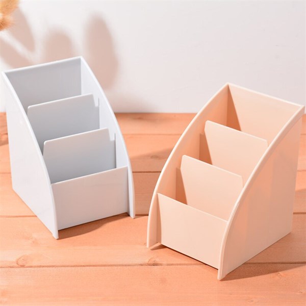 BUFFER® Masaüstü Çok Amaçlı  3 Bölmeli Düzenleyici Organizer Aparat