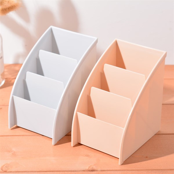 BUFFER® Masaüstü Çok Amaçlı  3 Bölmeli Düzenleyici Organizer Aparat