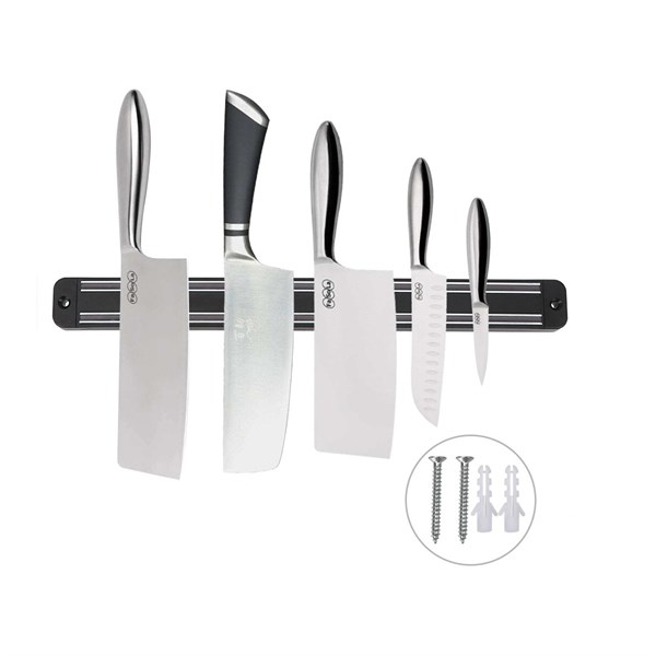 BUFFER® Mıknatıslı Paslanmaz Duvar Bıçak Askısı Standı 33 Cm  Aparat