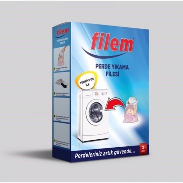 BUFFER® Perde Tül Güneşlik Çamaşır Makinesi Çamaşır  Yıkama Filesi