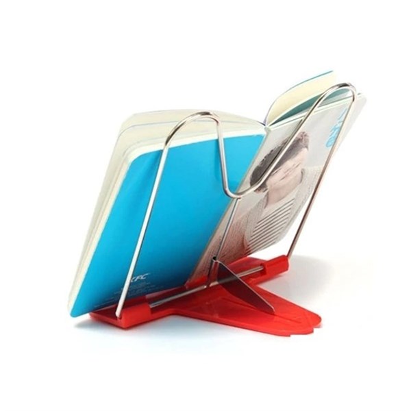 BUFFER® Portatif Ayarlanabilir Metal Kitap Okuma Standı Aparatı Aleti