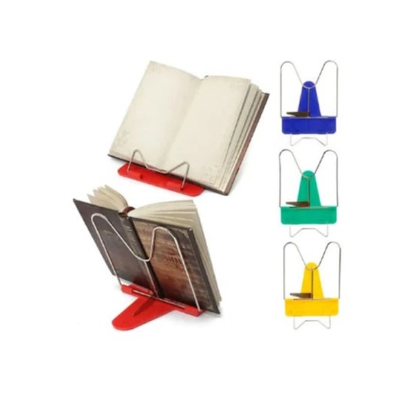 BUFFER® Portatif Ayarlanabilir Metal Kitap Okuma Standı Aparatı Aleti