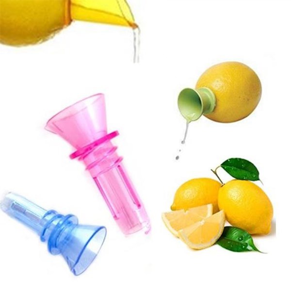 BUFFER® Pratik Kolay Özel Hazneli Kapaklı Limon Mandalina Sıkma Aparatı