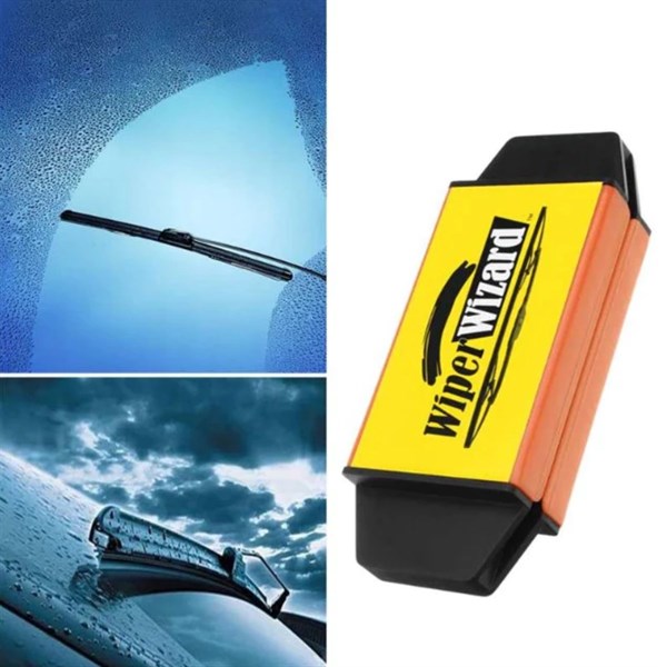 BUFFER® Wiper Wizard Silecek Bakım Temizleme Yenileme Sihirbazı Aparatı
