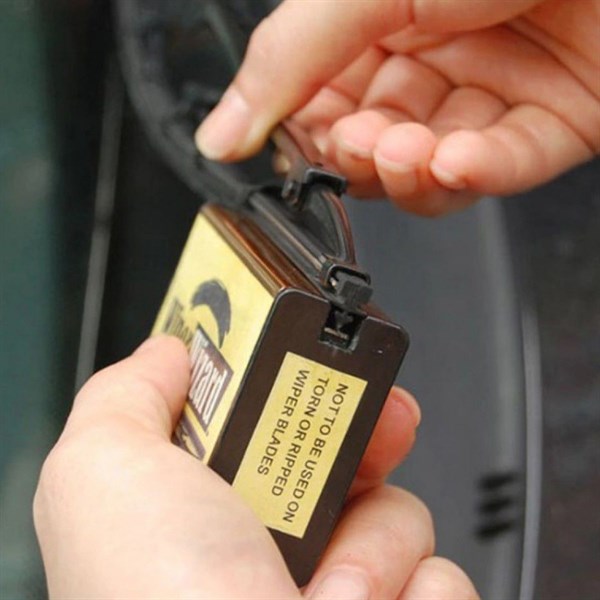 BUFFER® Wiper Wizard Silecek Bakım Temizleme Yenileme Sihirbazı Aparatı