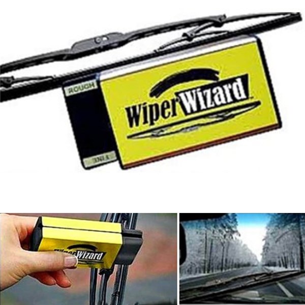 BUFFER® Wiper Wizard Silecek Bakım Temizleme Yenileme Sihirbazı Aparatı