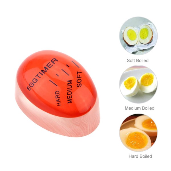 BUFFER® Yumurta Haşlama Aparatı Dublör Yumurta Pişirme Aleti Egg Timer