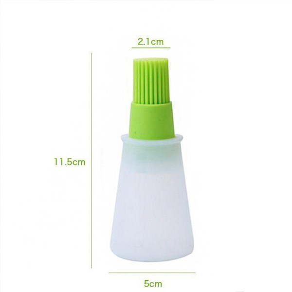 BUFFER® Yumuşacık Silikon Hazneli Yağlama Soslama Yumurta Sürme Fırçası