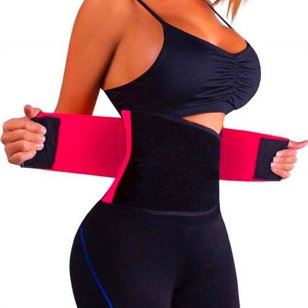 BUFFER® Zayıflamaya Yardımcı Termal Sauna Hot-Belt Sportif  Kemer Korse